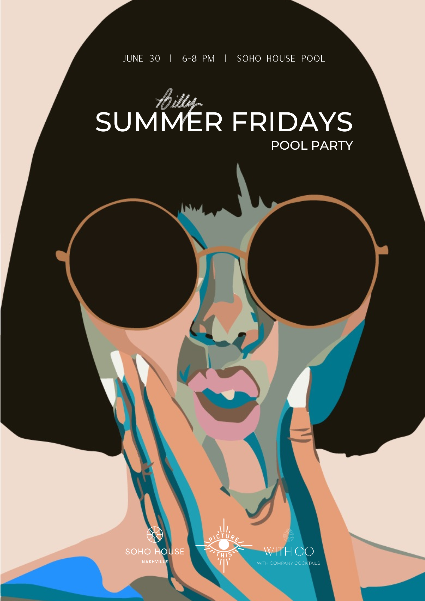 Billy Summer Fridays at Soho House