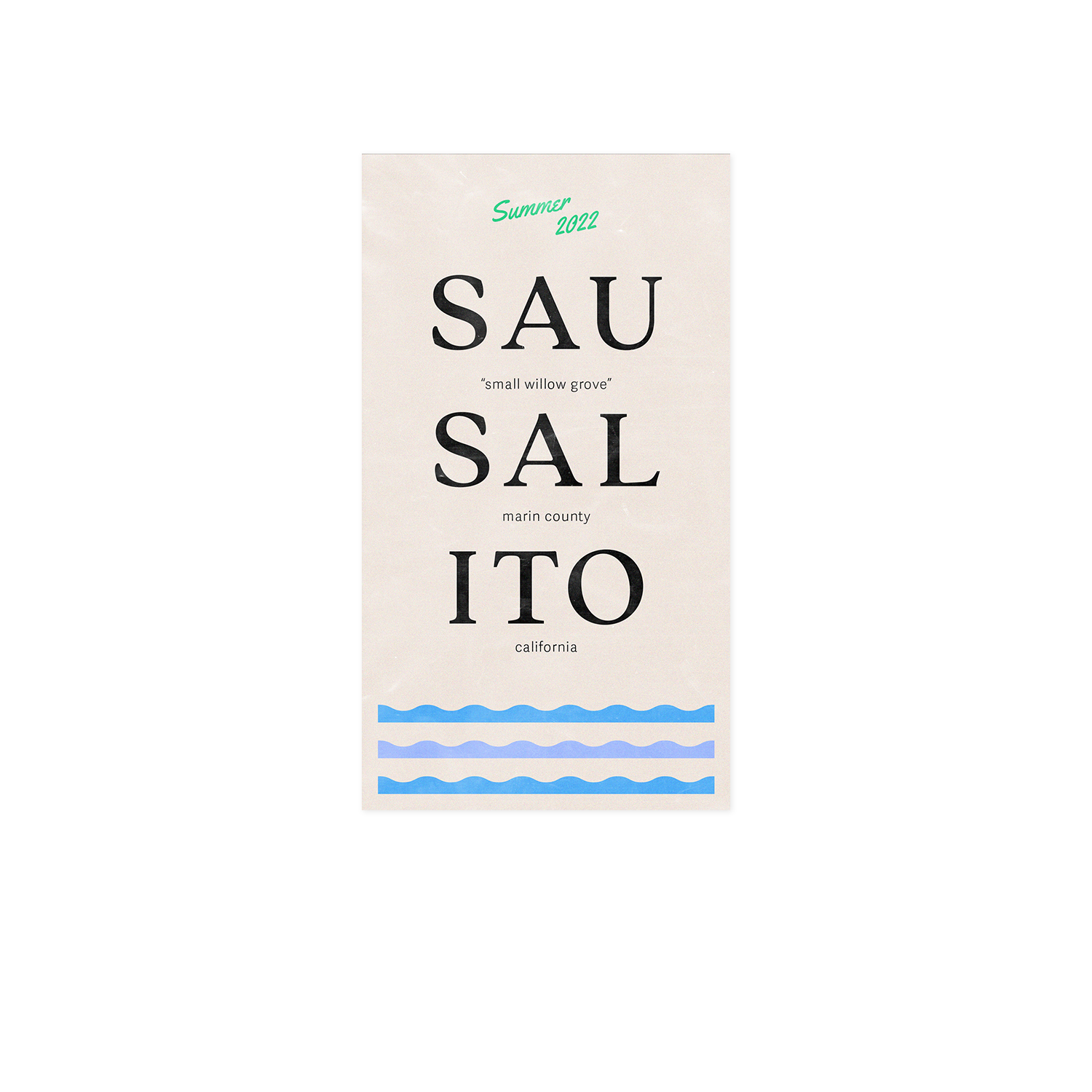 welcome to sausalito