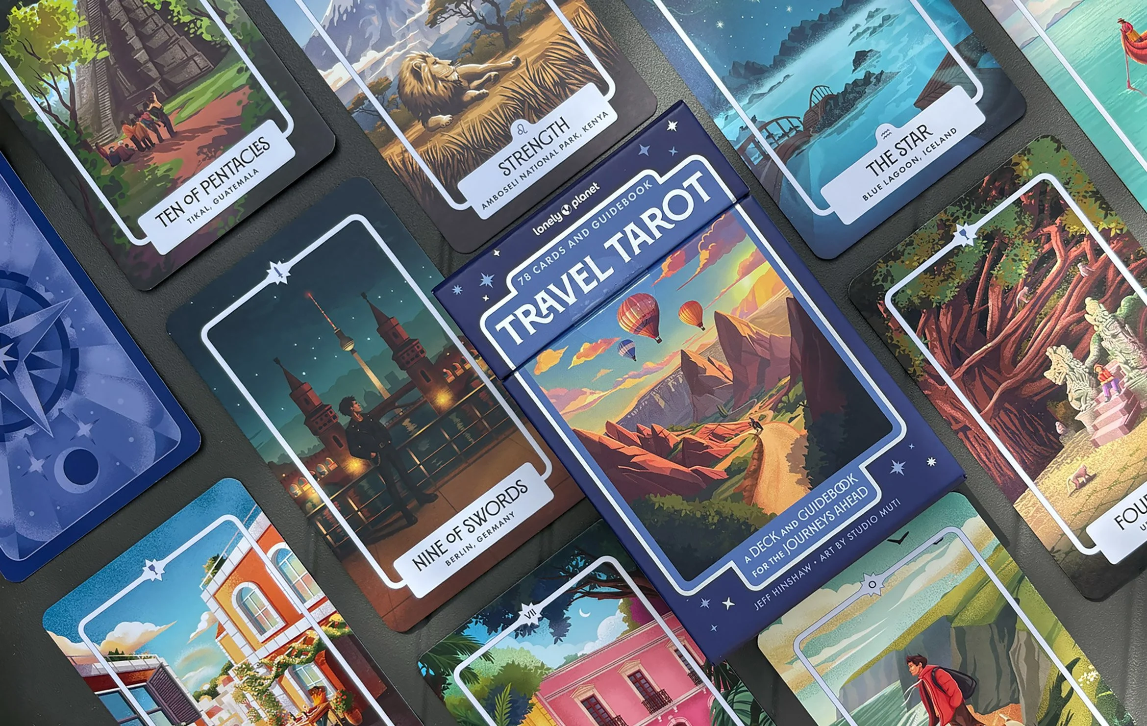 Travel Tarot Deck