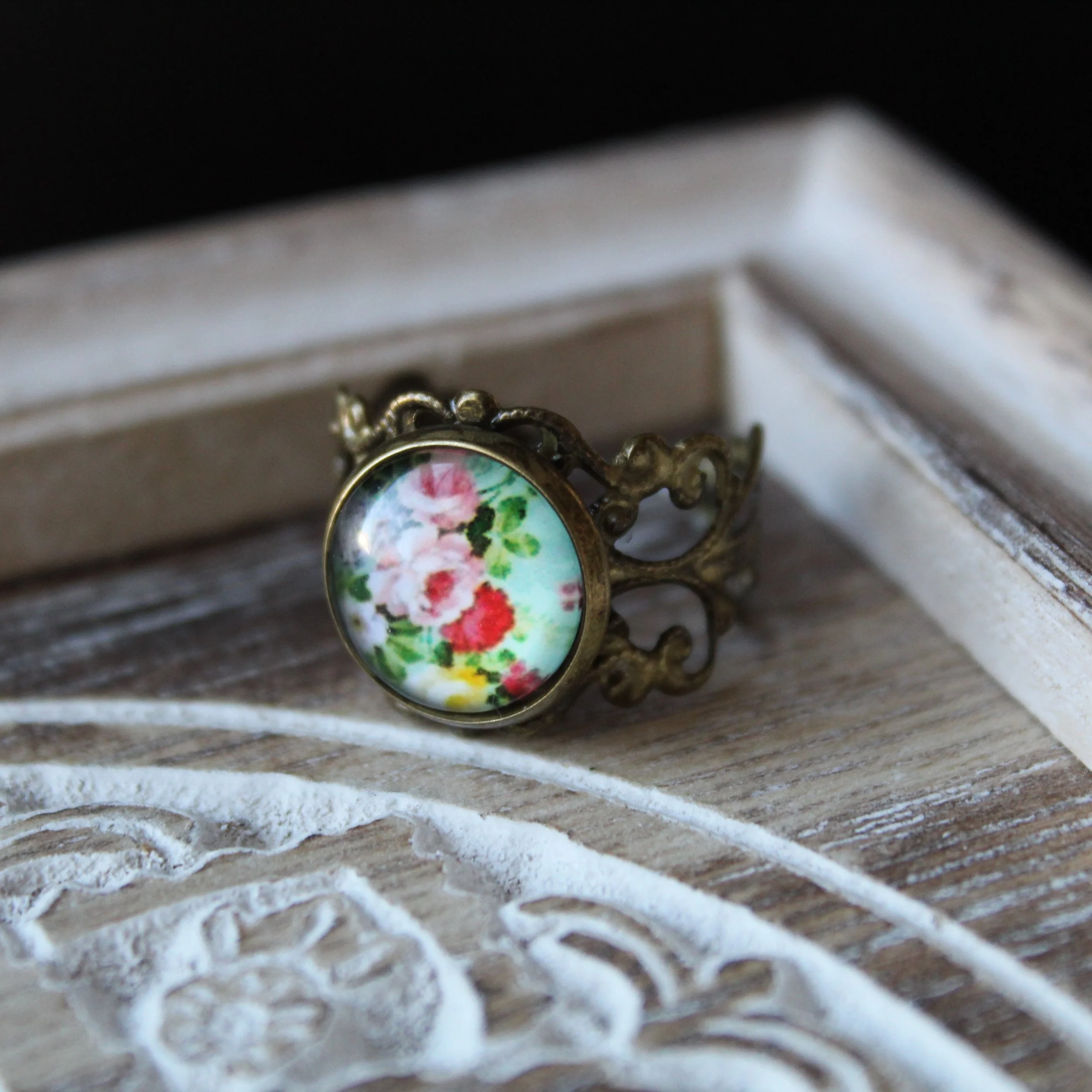 Chloe Floral Ring