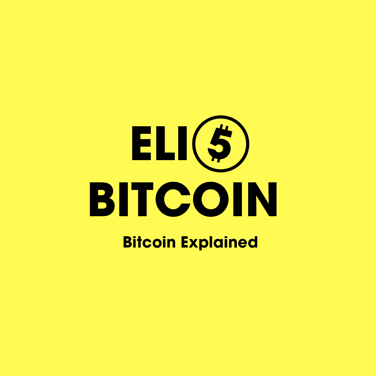 bitcoin reddit eli5