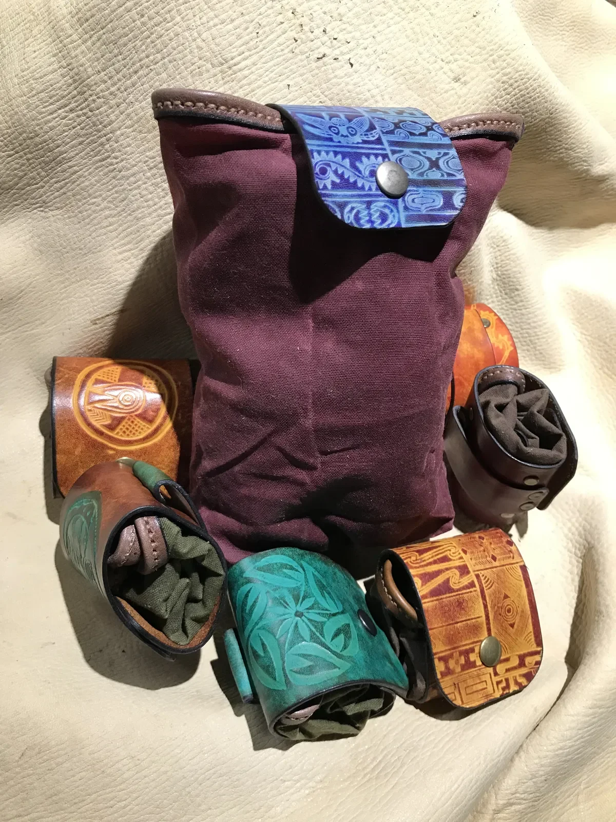 Gathering Bags