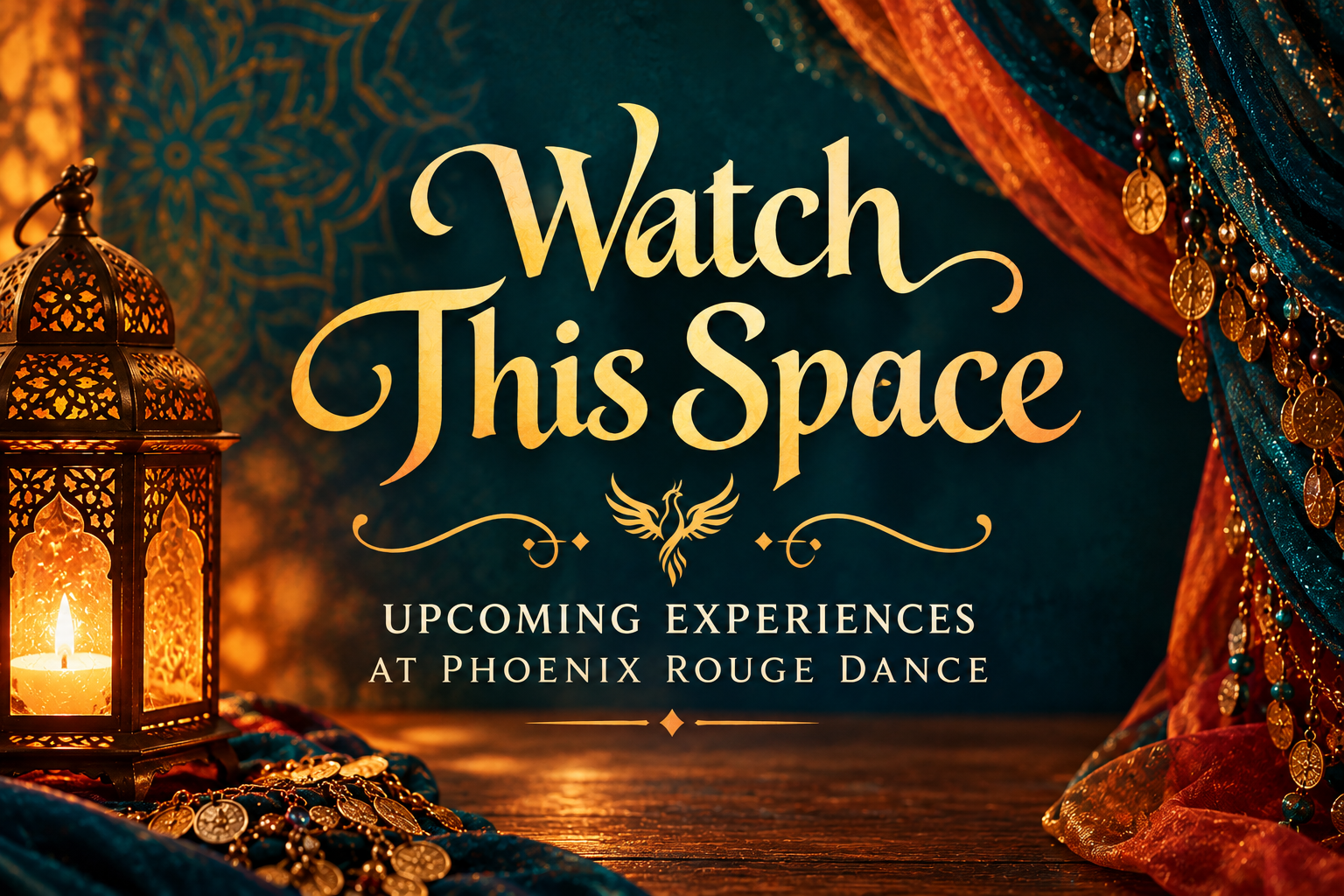 Upcoming events at Phoenix Rouge Dance Studio, coming soon