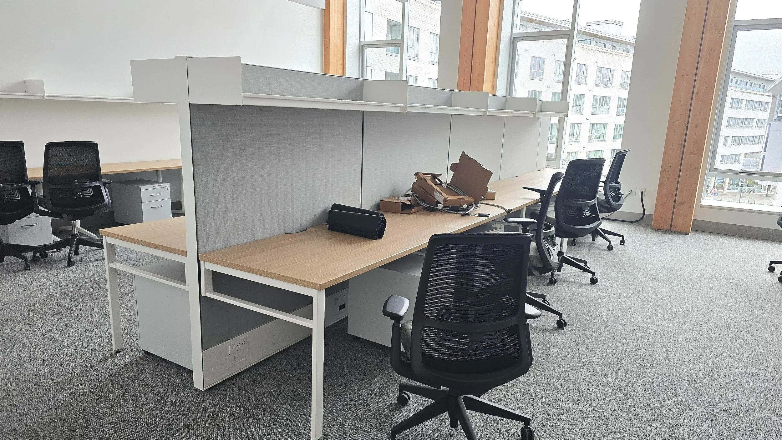 Student workstations