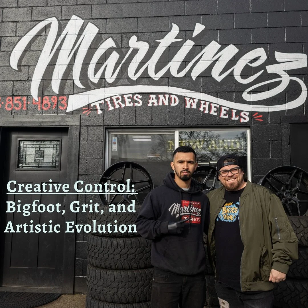 For the past 20 years, Jonezy, a Salem based muralist, has produced artwork for professionals and friends alike. From personalized canvases to large scale murals that assist small businesses, he is the constant creative that brings the buzz. FLUX had