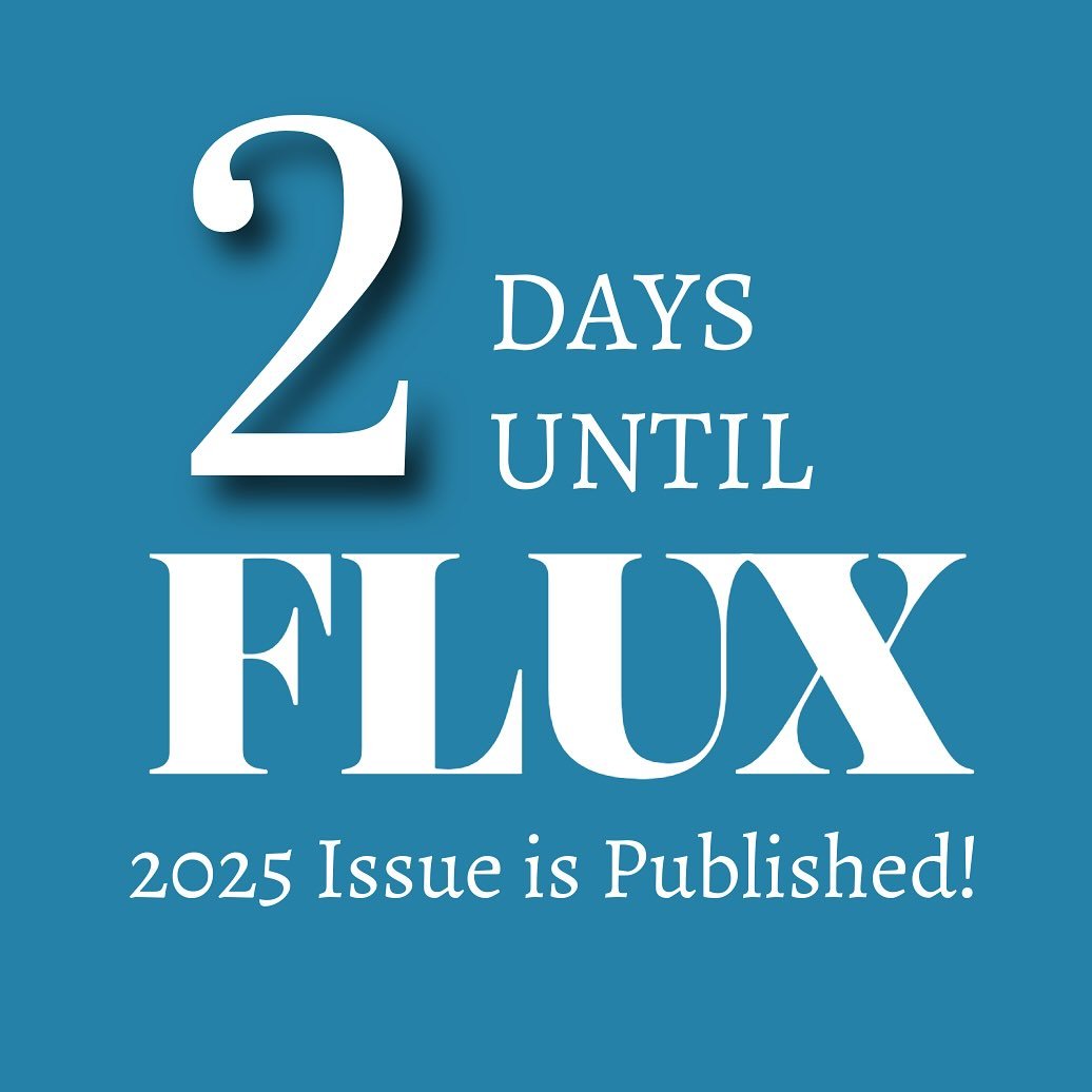 Mark your calendars for this year’s issue launching soon on June 3.
#fluxmagazine #uosojc #countdown #launchday
