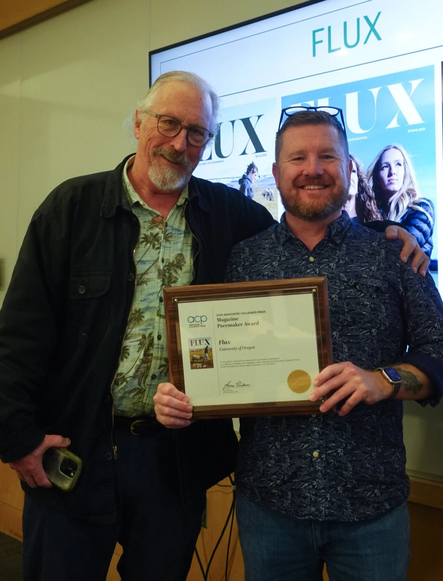 Congratulations to Flux for the 2025 ACP Pacemaker Award!