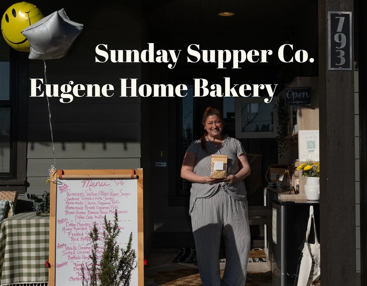 Shelbie Litty&rsquo;s quaint front porch in Eugene, OR is not only part of her home, it&rsquo;s her business. Sunday Supper Co, an up-and-coming microbakery, provides a weekly rotating menu of homemade sweet and savory goods. It has continued to char
