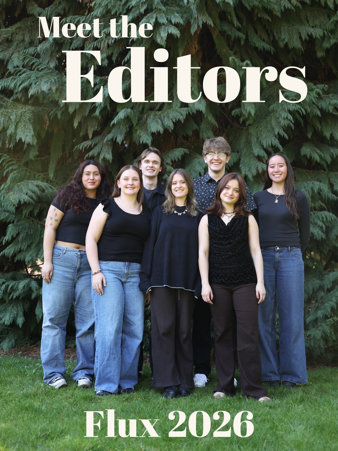 Flux leadership for 2026!! Swipe to the end for a surprise!