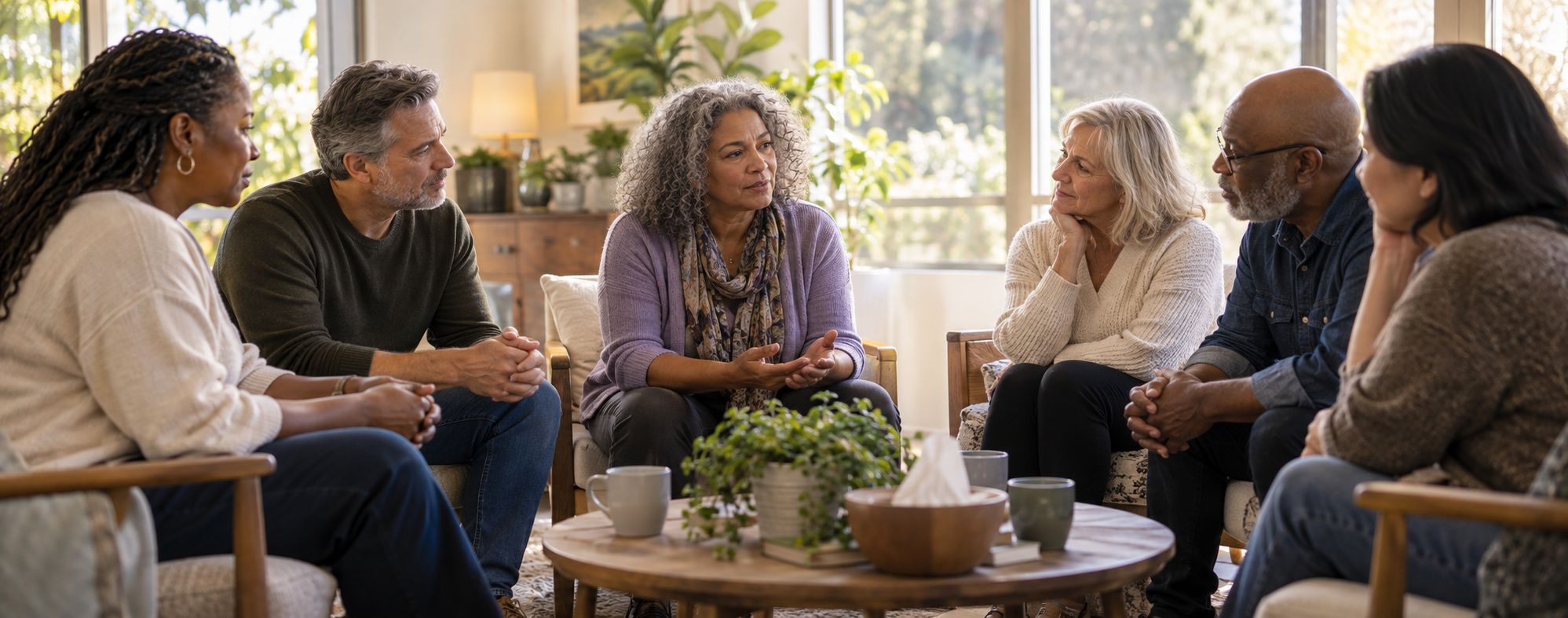 Exploring Grief After Medical Aid in Dying : A monthly support group for family and friends held on the first Wednesday of each month.