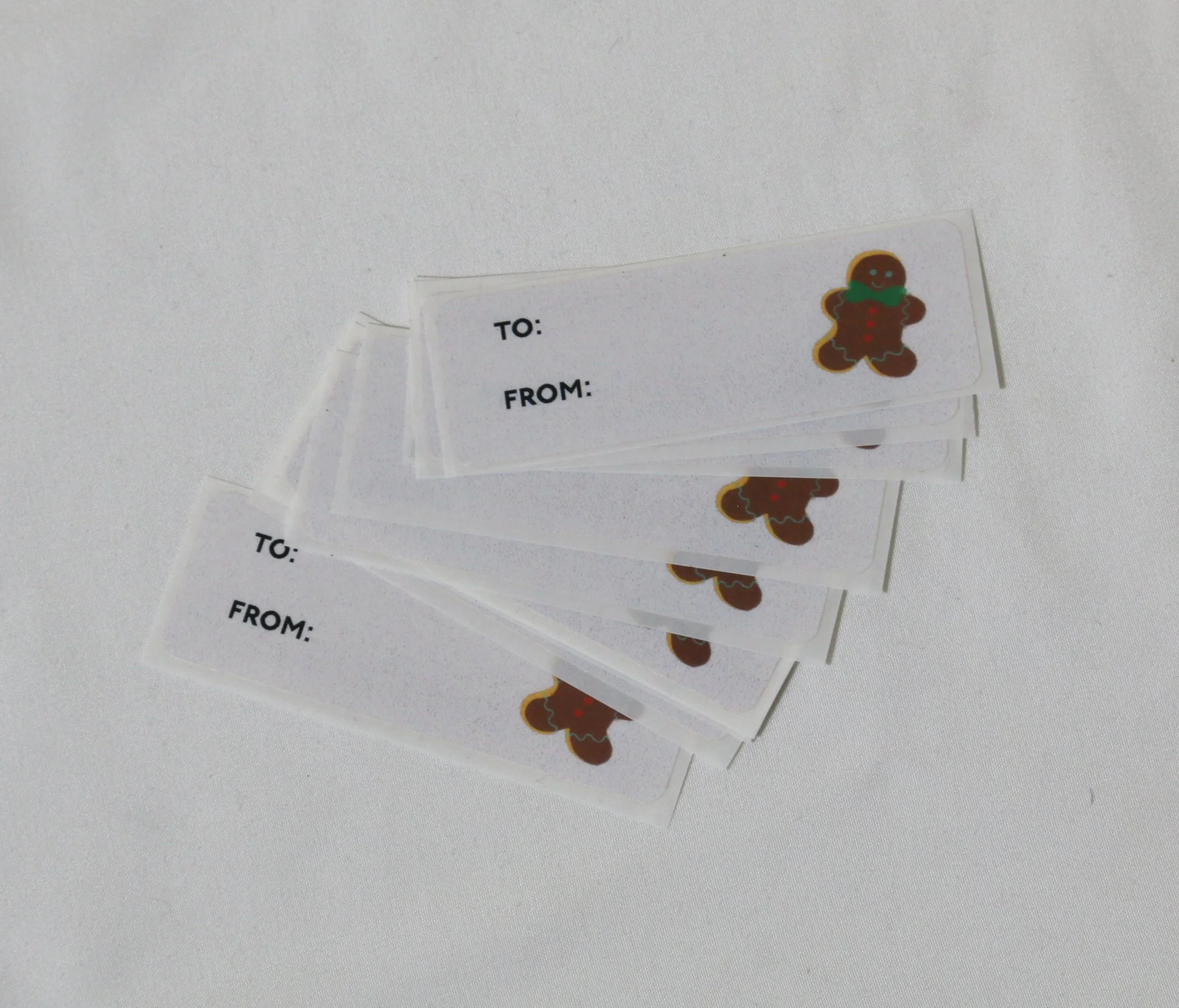 Gingerbread Gift Tags (Pack of 10)