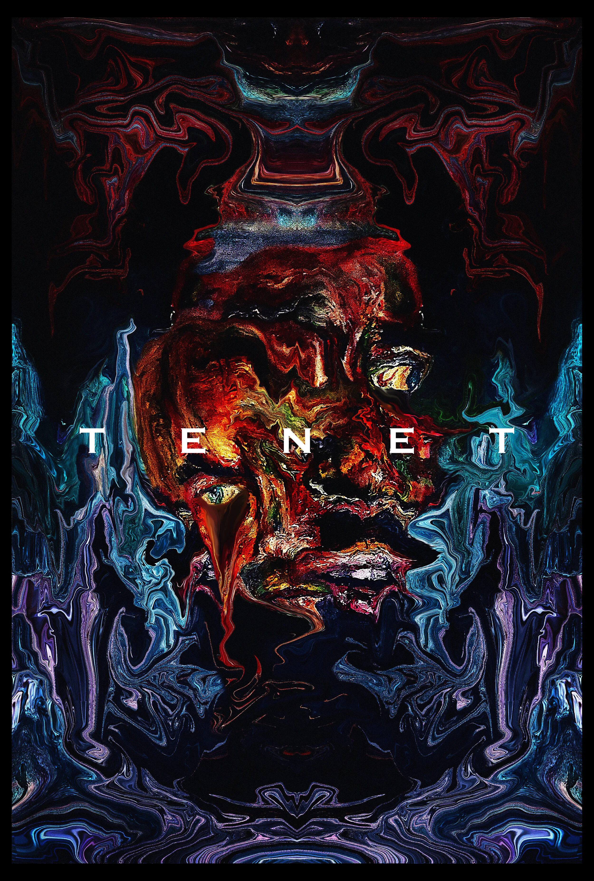 TENET - OIL PAINTING 