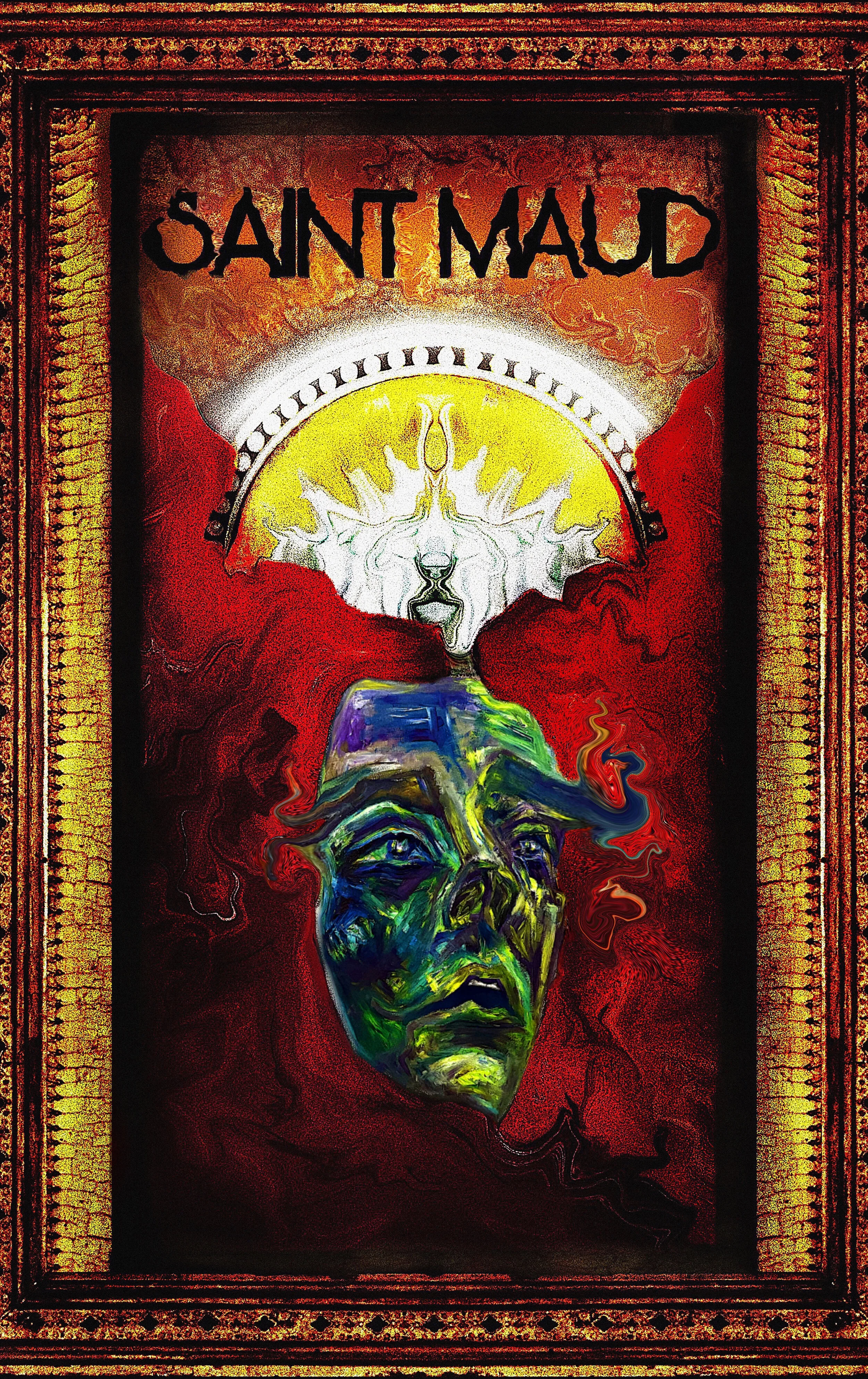 SAINT MAUD - OIL PAINTING 