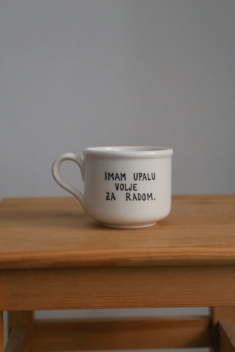 MRD Šalica M - " UPALA VOLJE  "