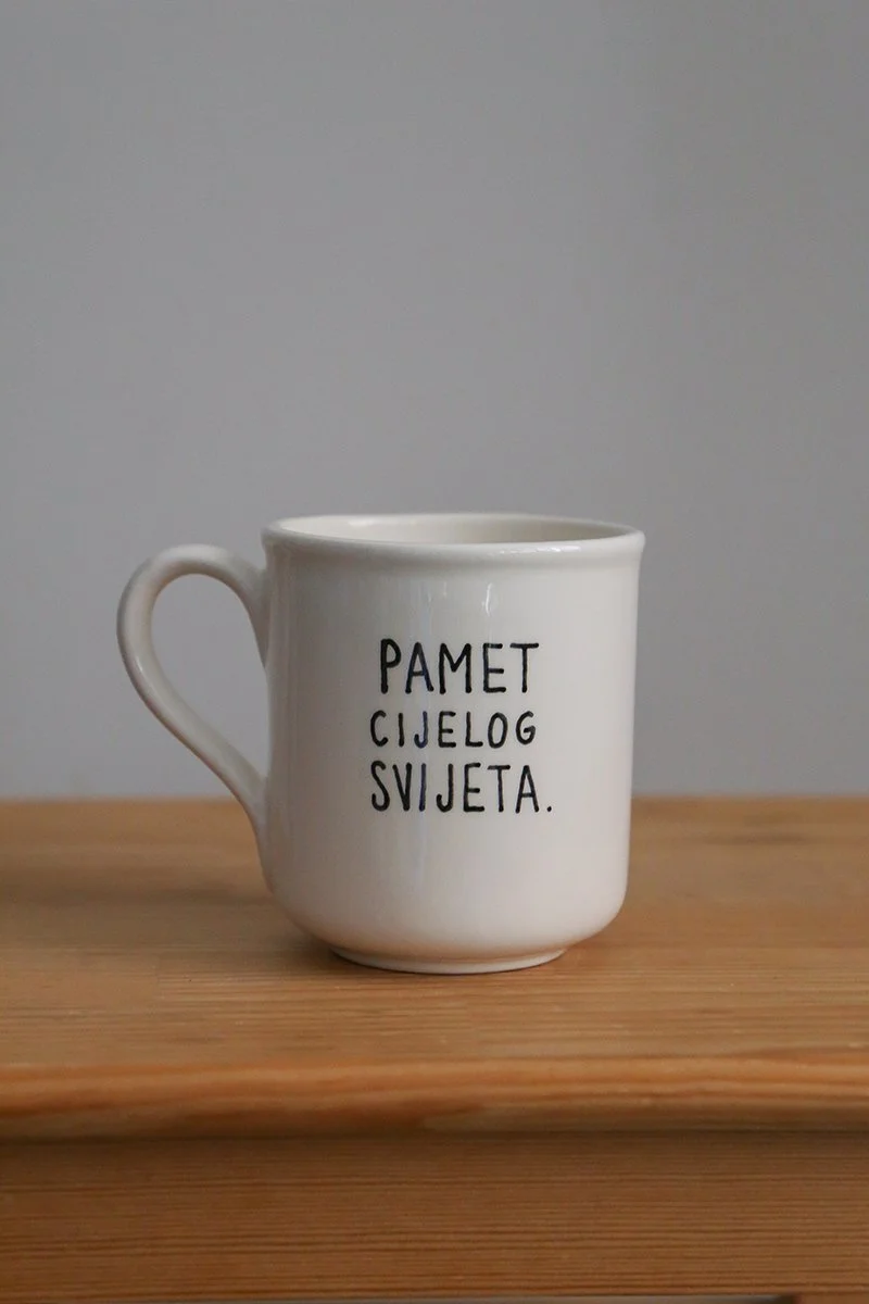 MRD Šalica L - " PAMET "