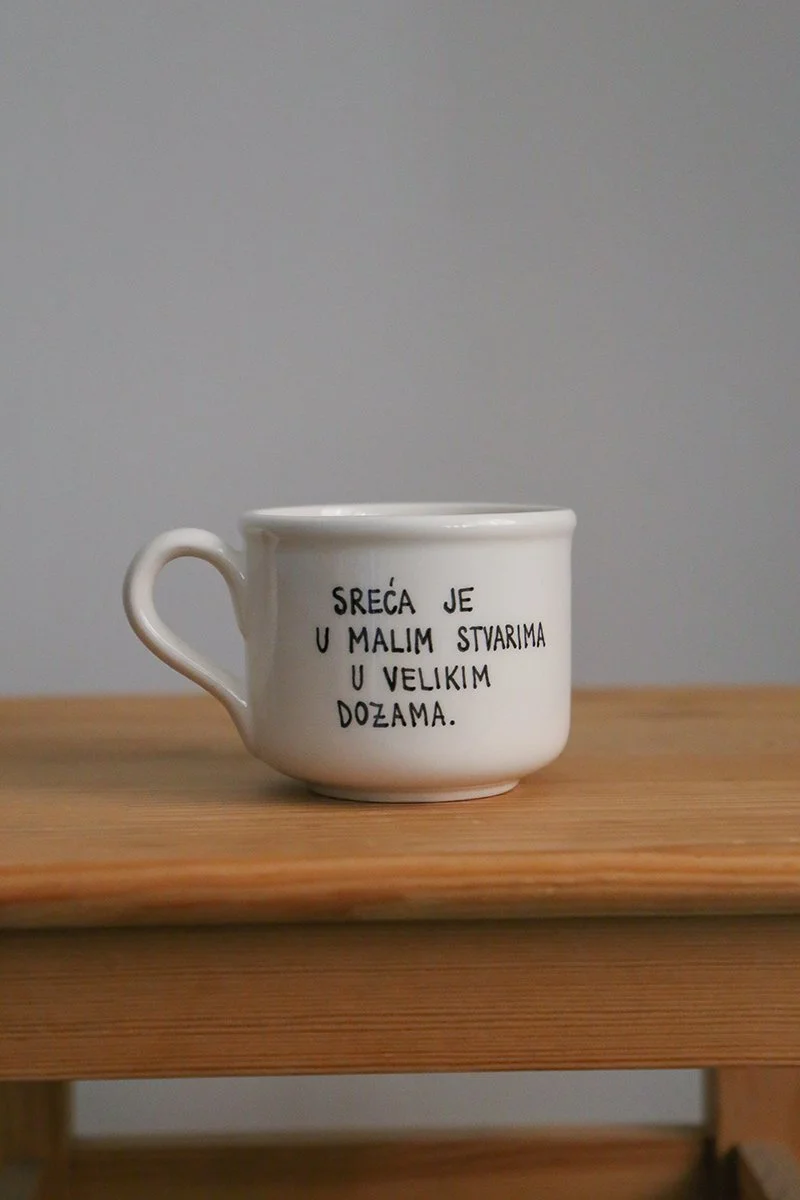 MRD Šalica M - " SREĆA "