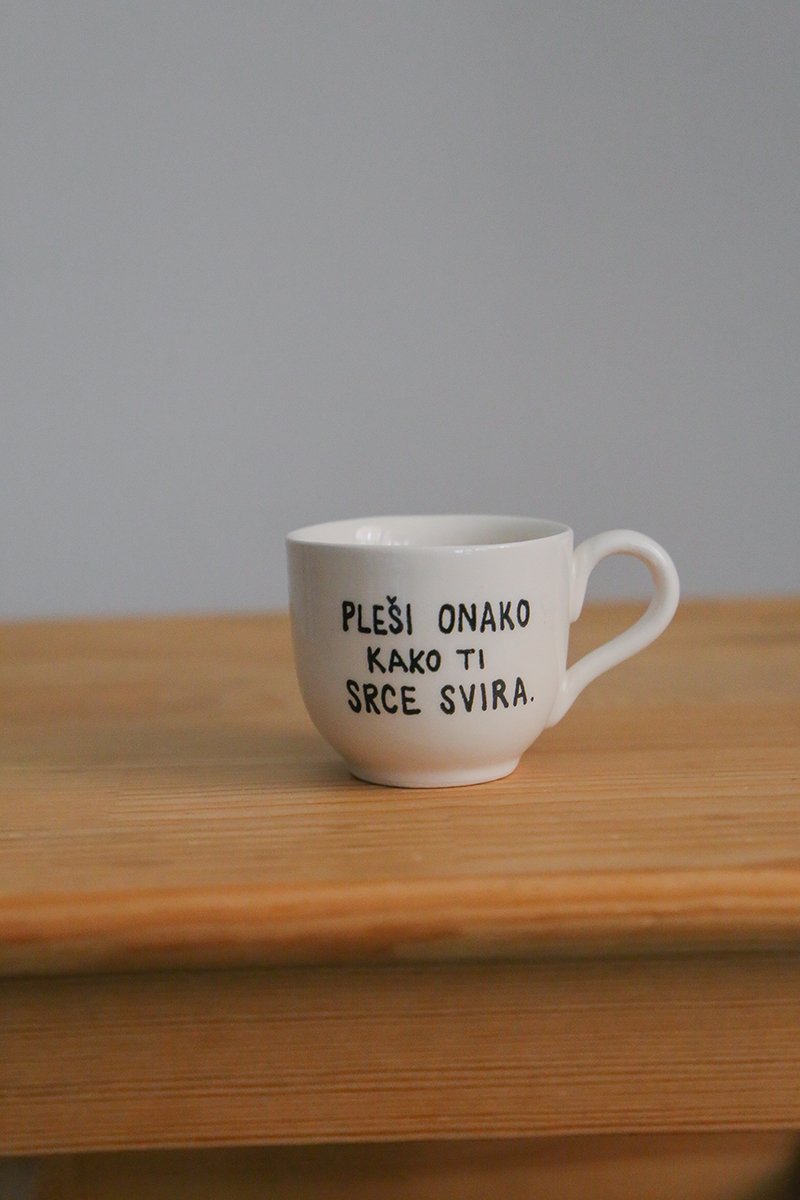 MRD Šalica Espresso - " PLEŠI "