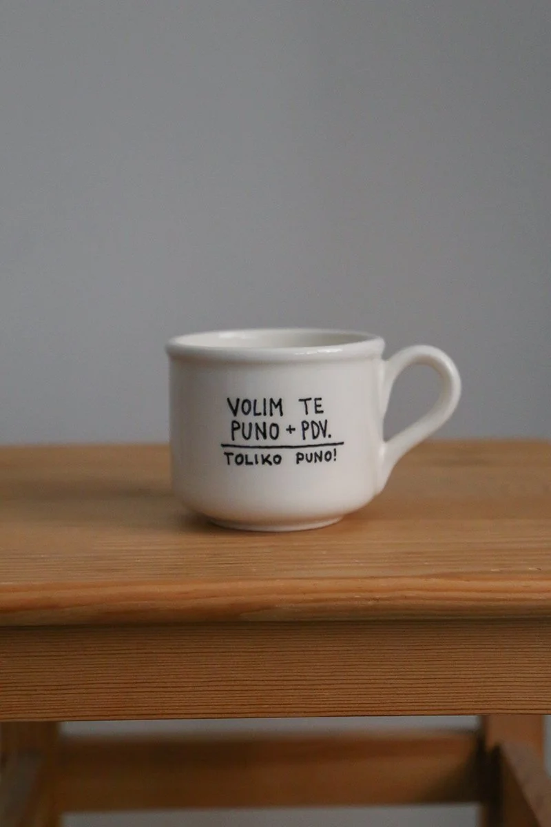 MRD Šalica M - " PDV "