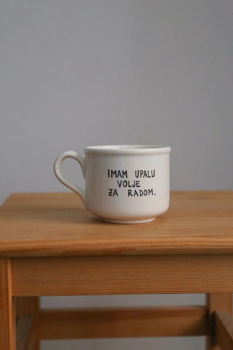 MRD Šalica M - " UPALA VOLJE "