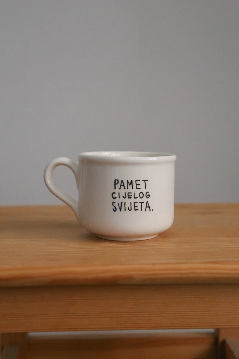 MRD Šalica M - " PAMET "