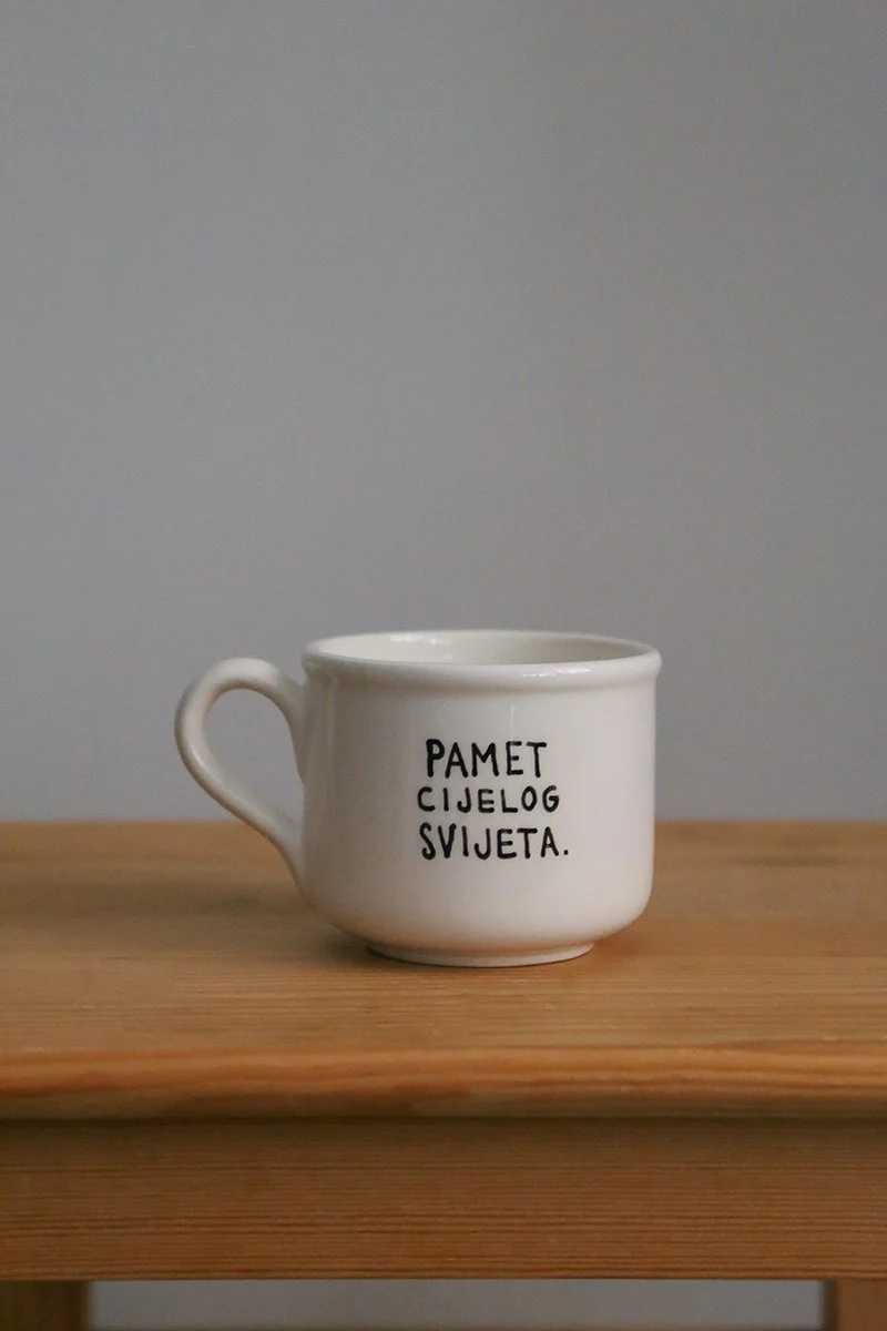 MRD Šalica M - " PAMET "