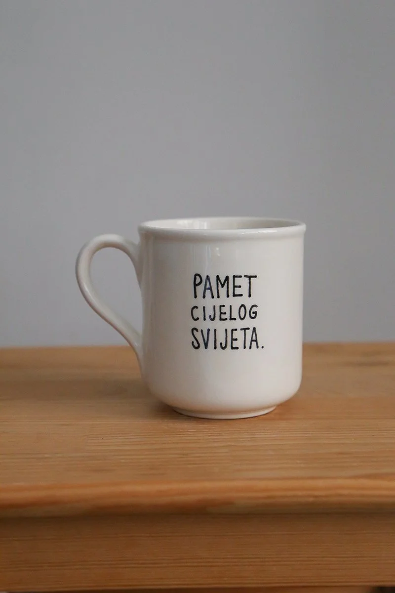 MRD Šalica L - " PAMET "