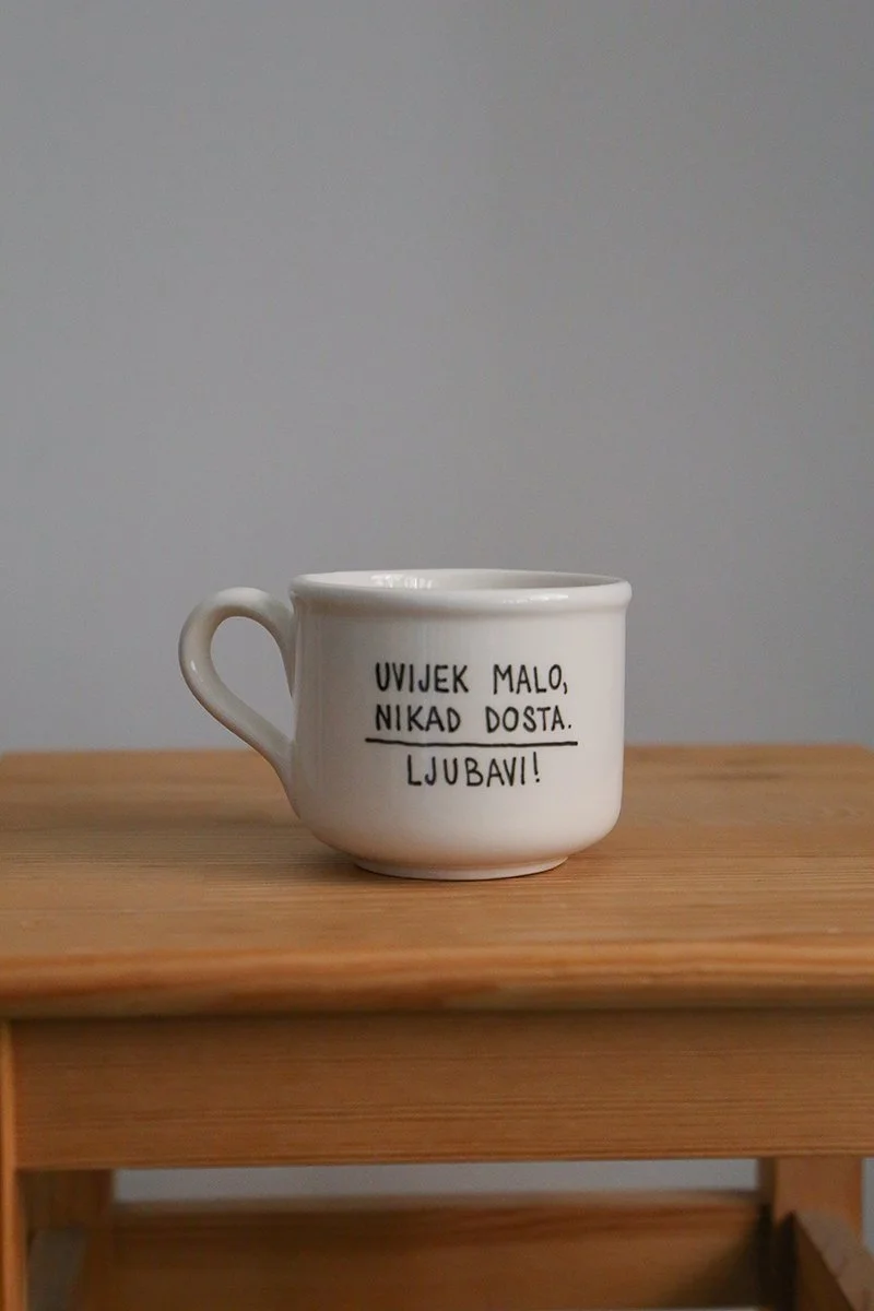 MRD Šalica M - " UVIJEK MALO "