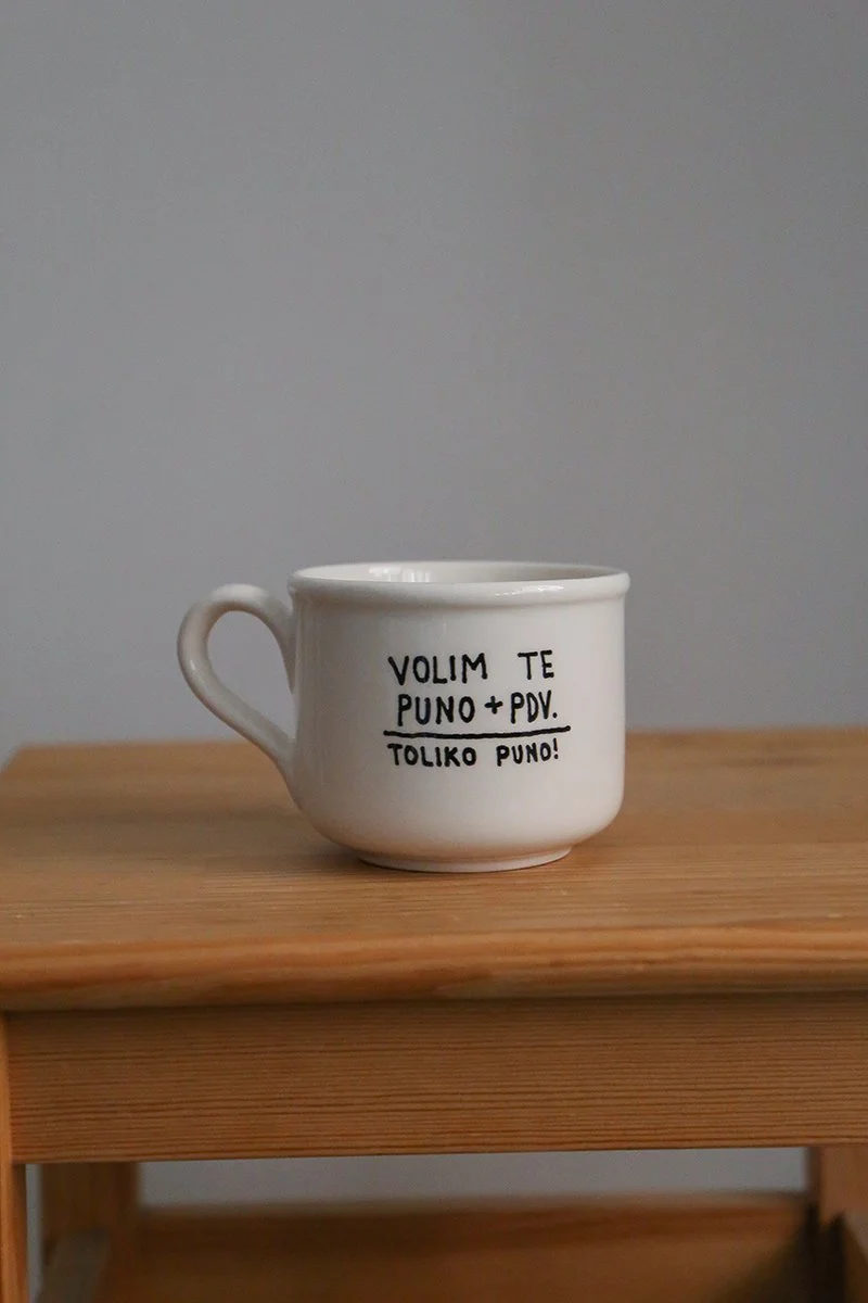 MRD Šalica M - " PDV "