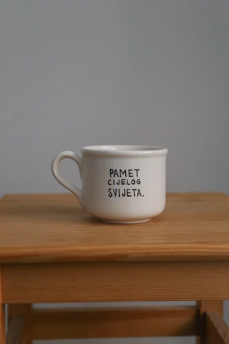 MRD Šalica M - " PAMET "