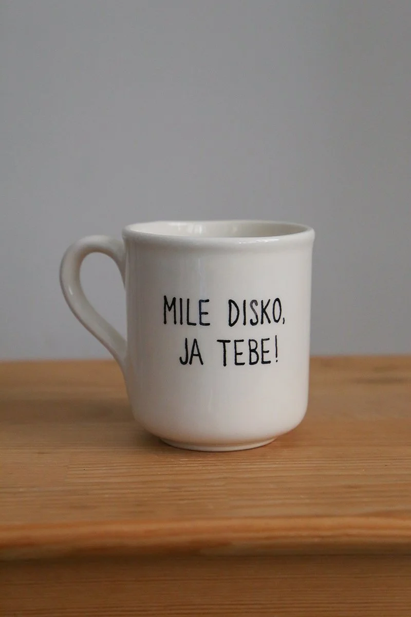 MRD Šalica L - " MILE DISKO "