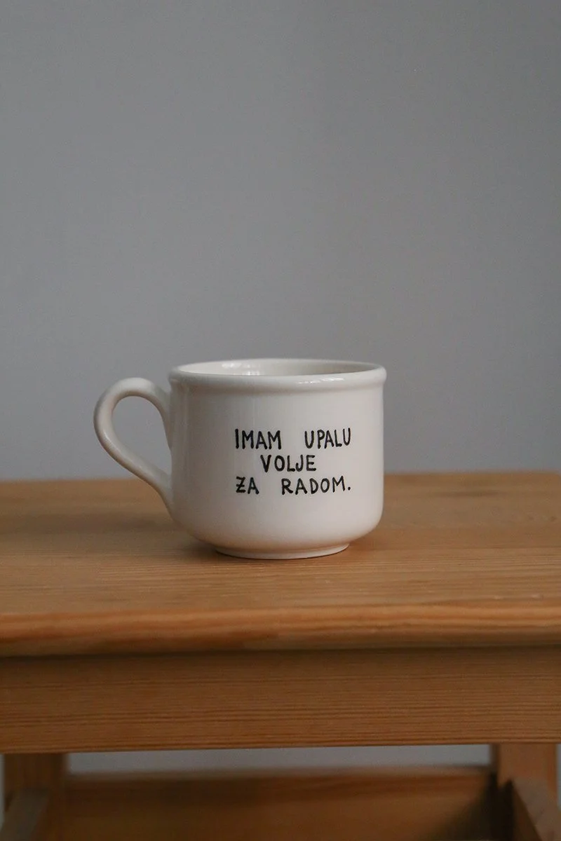 MRD Šalica M -  " UPALA VOLJE "