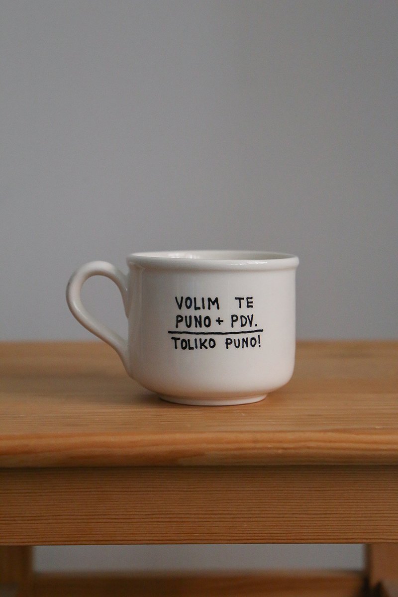 MRD Šalica M - " PDV "