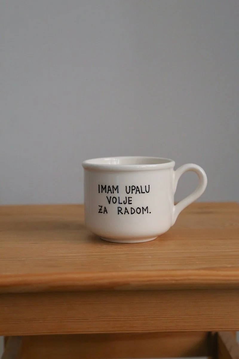 MRD Šalica M - " UPALA VOLJE "