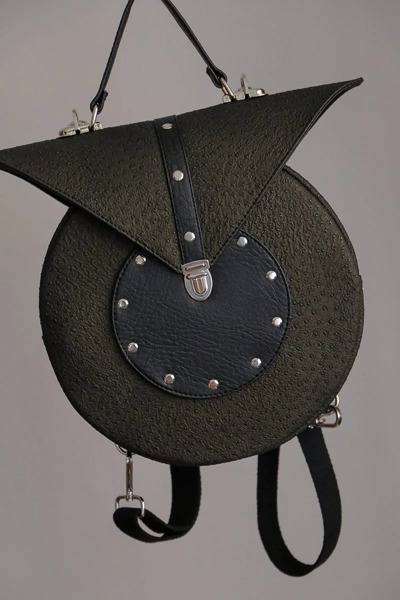 OWL Ostrich Dark Olive