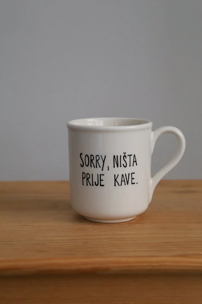 MRD Šalica L - " SORRY "