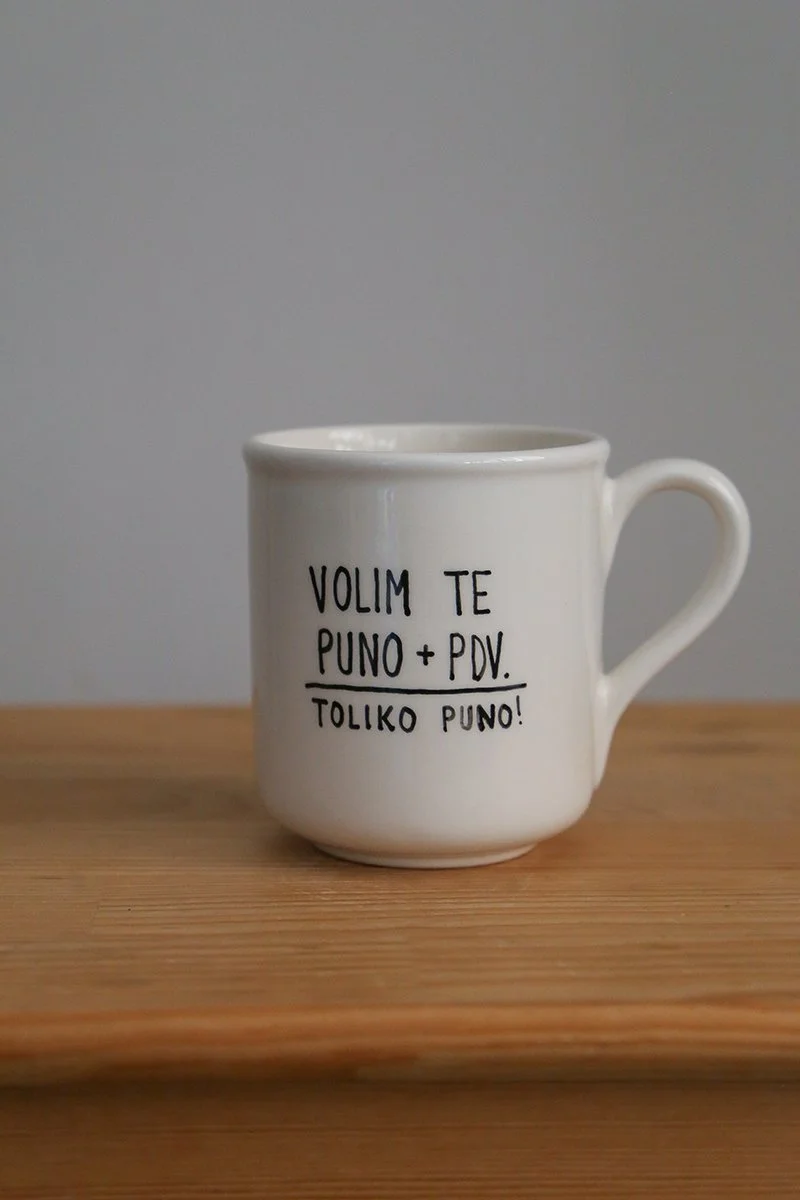 MRD Šalica L - " PDV "