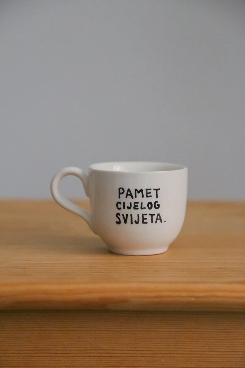 MRD Šalica Espresso - " PAMET "