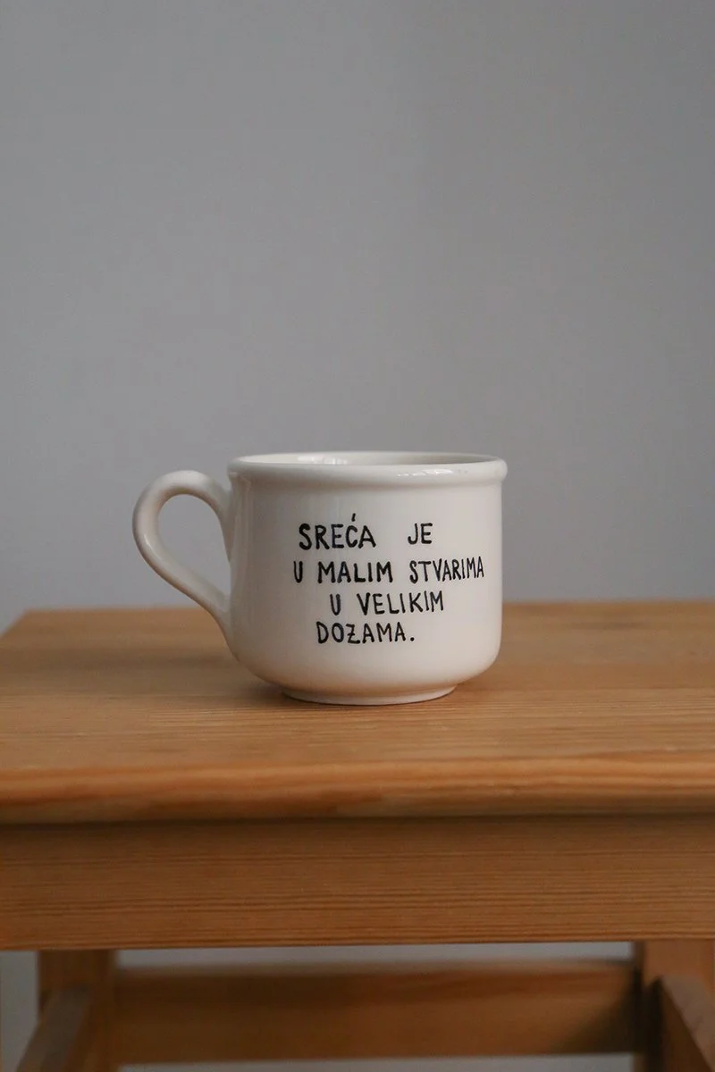 MRD Šalica M - " SREĆA "