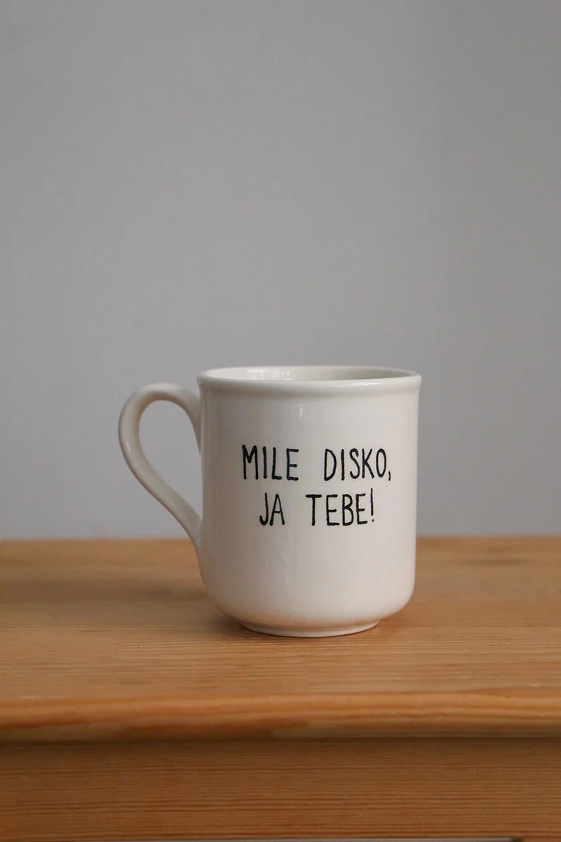 MRD Šalica L - " MILE DISKO "