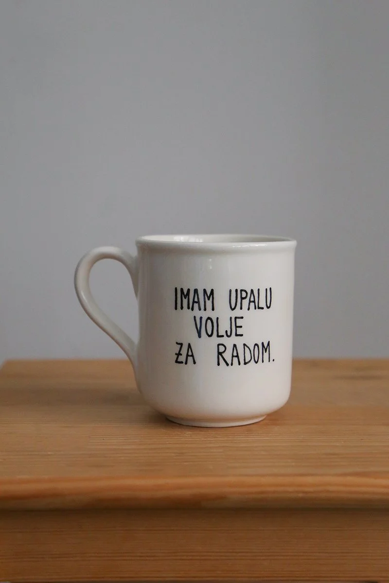 MRD Šalica L - " UPALA VOLJE "