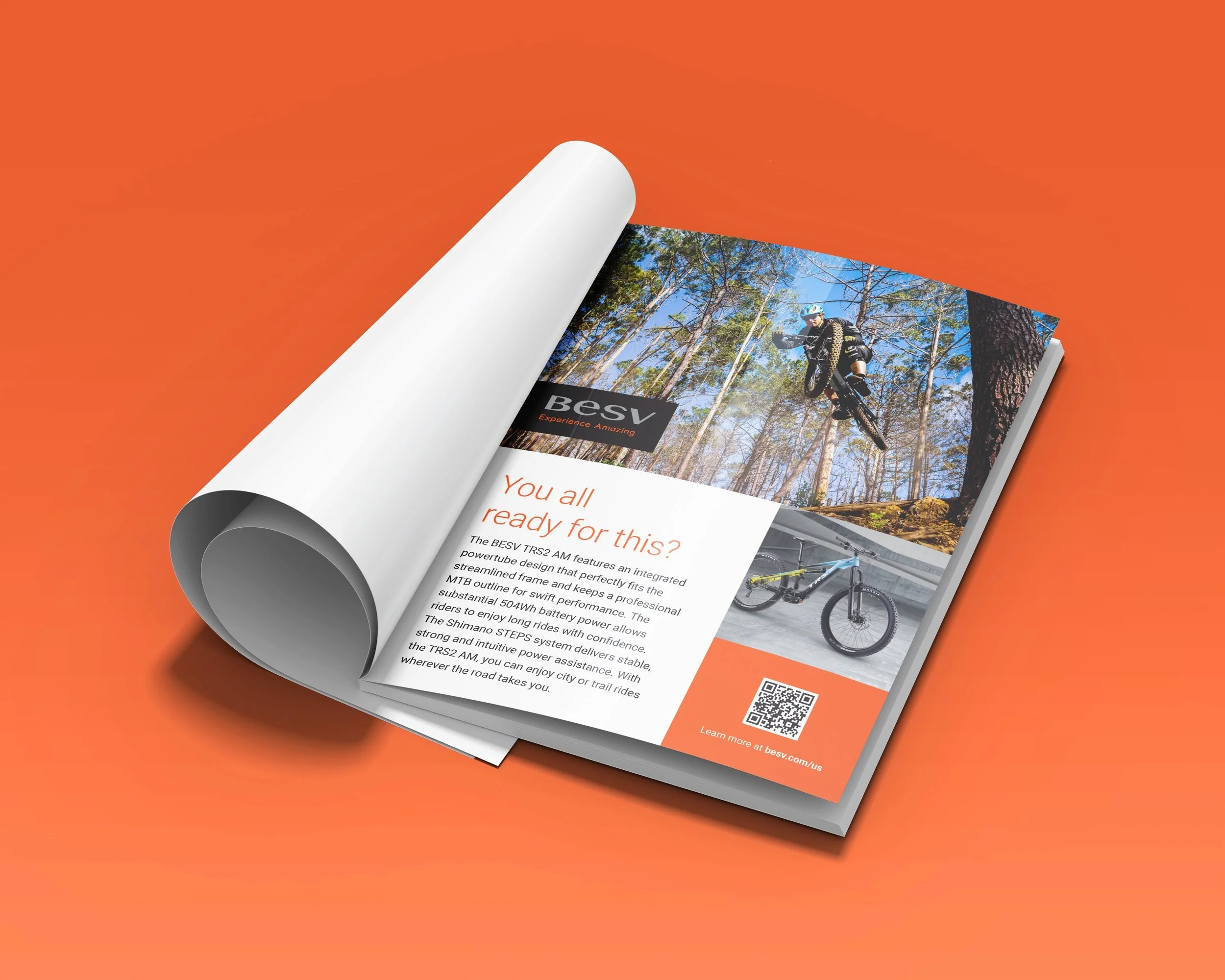 BESV MAGAZINE AD