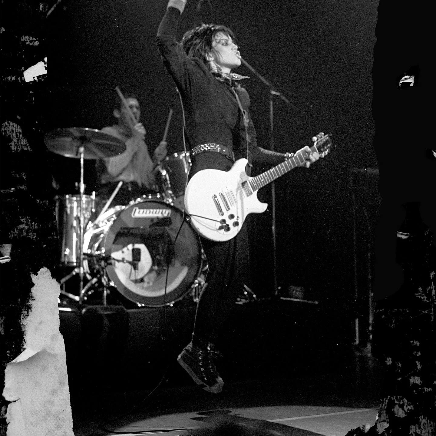 Joan jett tour ノースリーブ 80s!!!ジョーンジェット!!｜メンズ