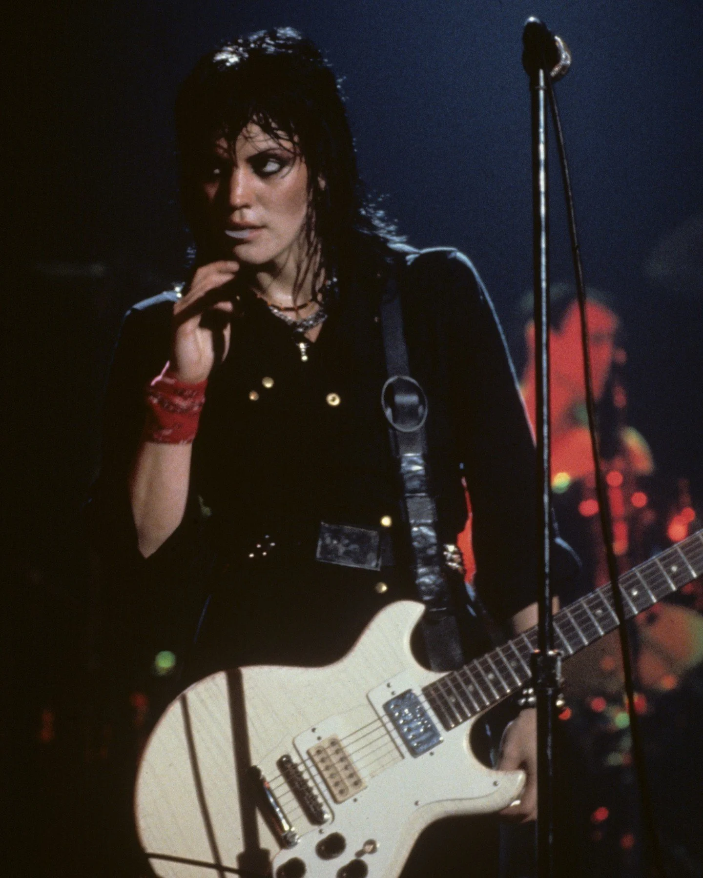 Joan jett tour ノースリーブ 80s!!!ジョーンジェット!!｜メンズ