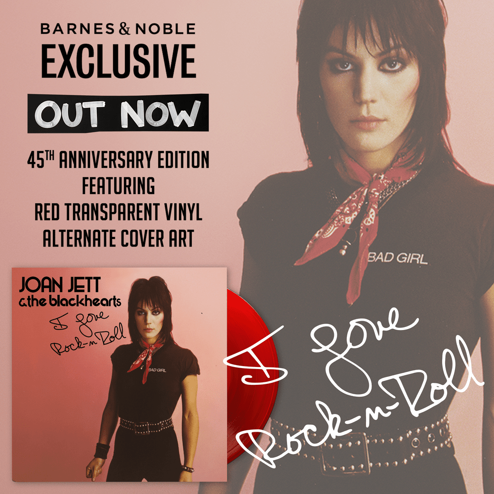 AVAILABLE NOW: ‘I LOVE ROCK ‘N’ ROLL’ BARNES &amp; NOBLE EXCLUSIVE LP
