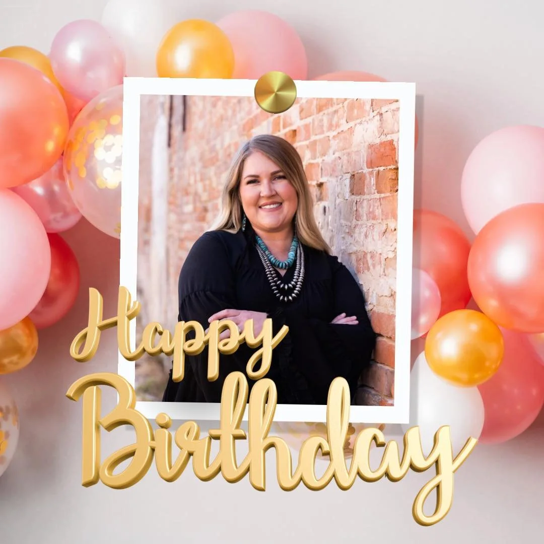 🎉HAPPY BIRTHDAY STERLING 🎉

We cannot let the day end without giving a shout out to Sterling!  Sterling we hope you had THE best DAY!