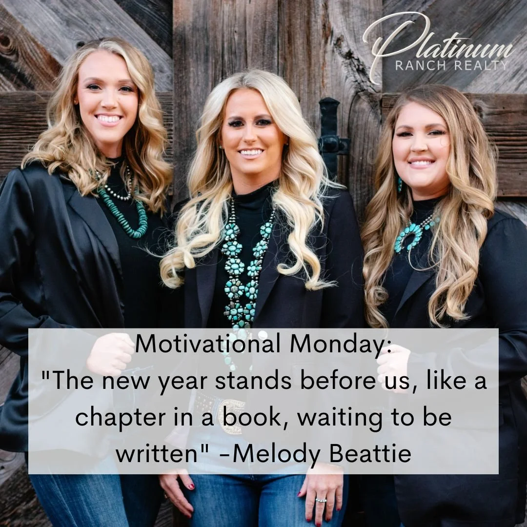 If you 2026 book includes buying or selling property give our team a call!
☎ 254.859.0581
 #morethanjustaranchrealtor #ranchrealestate #platinumagents #yourtexasrealtors #whoyouworkwithmatters