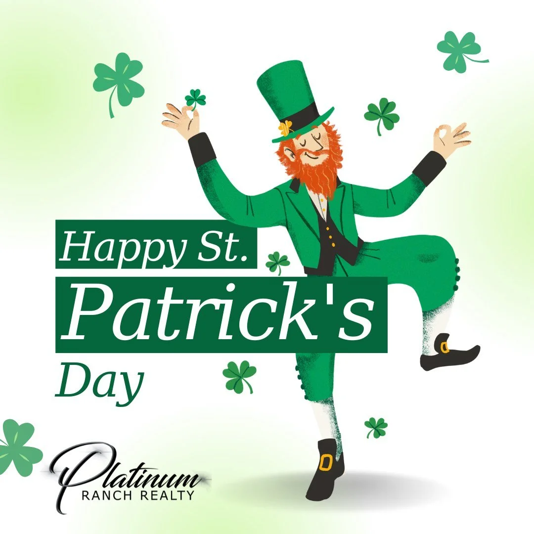 They say there&rsquo;s gold at the end of the rainbow&hellip; we say it&rsquo;s a SOLD sign 🌈🏡✨

Let Platinum Ranch Realty help you find your pot of gold this St. Patrick&rsquo;s Day! ☘️

Whether you&rsquo;re buying, selling, or just dreaming &mdas