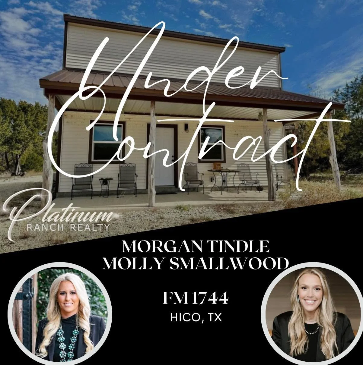 UNDER CONTRACT

We are headed to the closing table with this property in Hico, TX! Thank you to our clients for trusting us with the purchase of this property! 

#real #estate #realestate #hicotexasrealestate
 #hicotexas