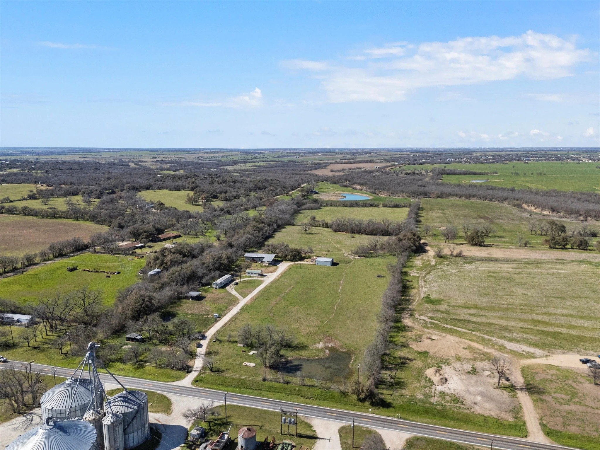 🚜 Selling Ranches Saturday 🚜

How about this ranchette of 25 acres? Water, Electric and a barn ready to go! Located off paved road FM 935.  Check it out today and see how this place can be yours!