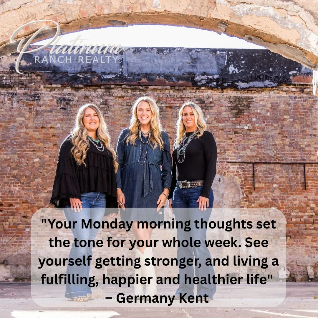 🌟 Motivational Monday 🌟

Every dream home starts with a first step&hellip; 🏡

Whether you're buying your very first house, upgrading for more space, or finally making that move to the country&mdash;you&rsquo;re not just changing addresses&hellip; 